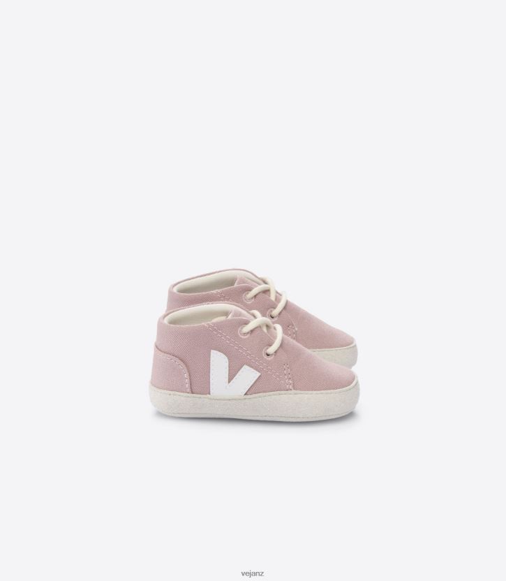 BABY CANVAS BABE WHITE Kids Veja D42FZB405 Shoes
