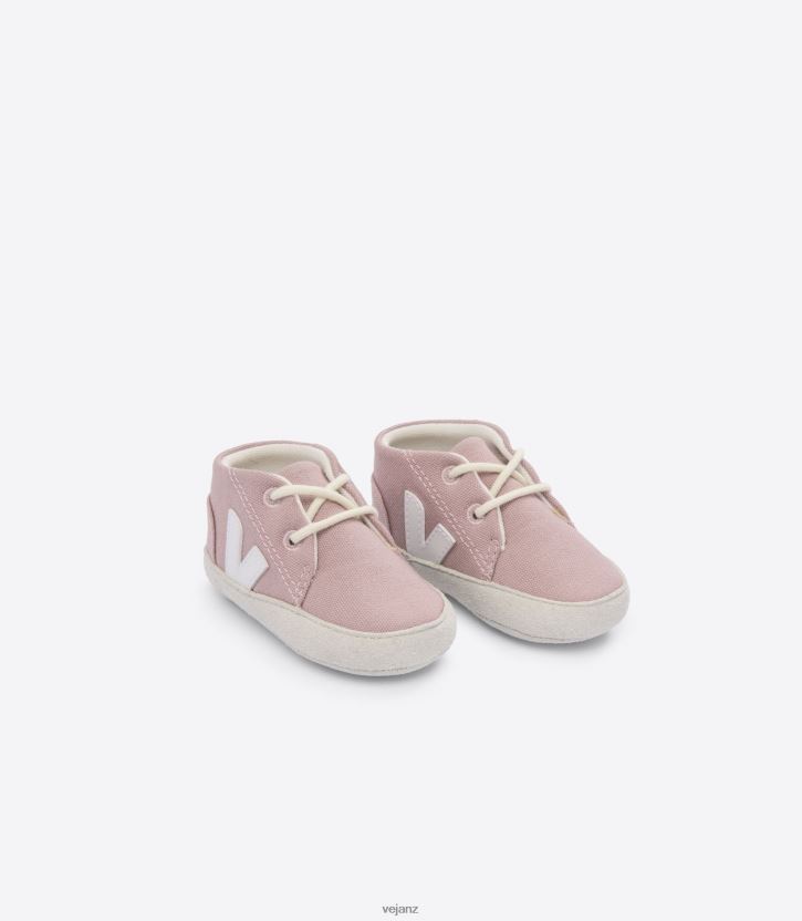 BABY CANVAS BABE WHITE Kids Veja D42FZB405 Shoes