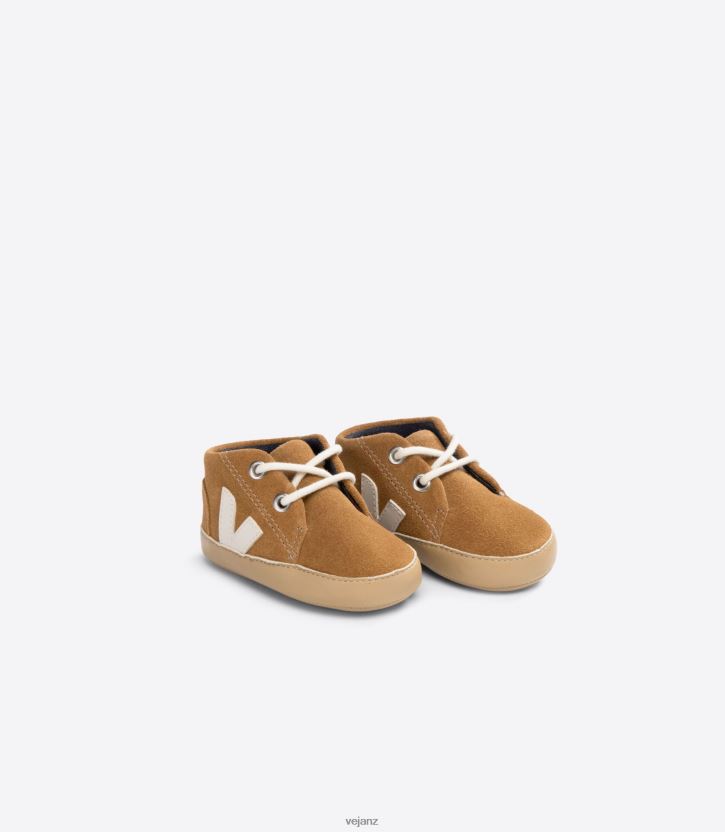 BABY SUEDE CAMEL PIERRE Kids Veja D42FZB402 Shoes