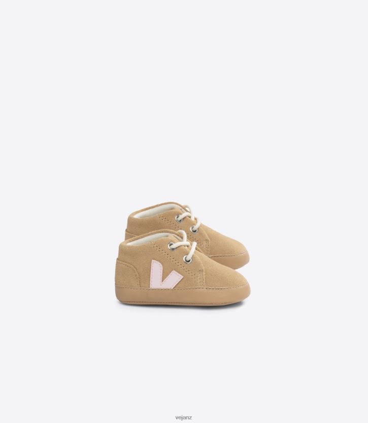 BABY SUEDE DESERT PETALE Kids Veja D42FZB401 Shoes