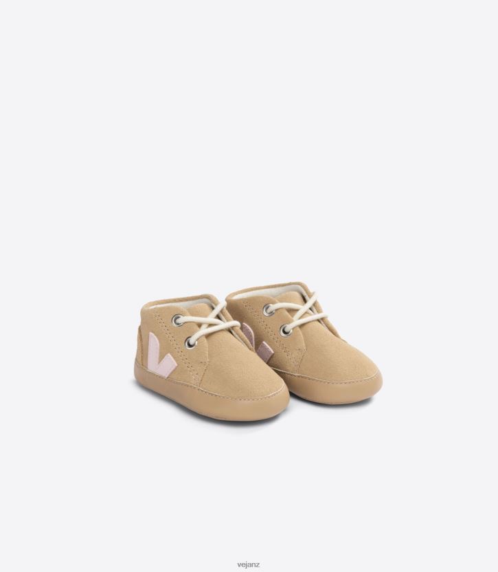 BABY SUEDE DESERT PETALE Kids Veja D42FZB401 Shoes