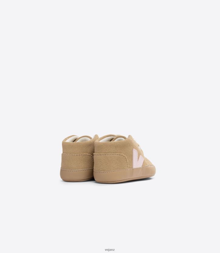 BABY SUEDE DESERT PETALE Kids Veja D42FZB401 Shoes