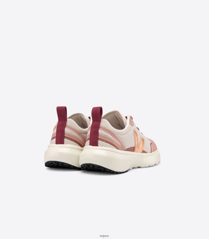 CANARY ELASTIC LACES ALVEOMESH NATURAL VENUS Kids Veja D42FZB385 Shoes