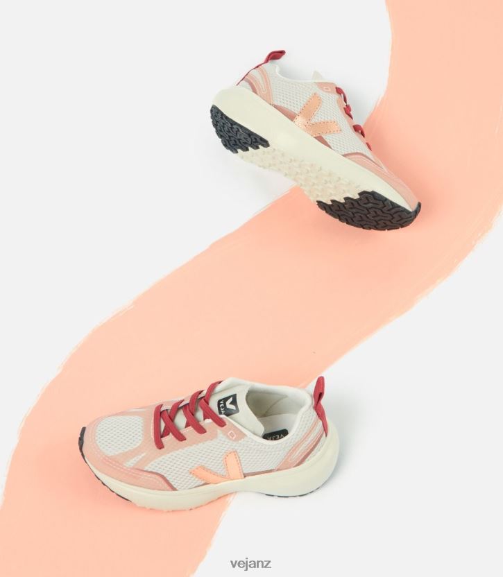 CANARY ELASTIC LACES ALVEOMESH NATURAL VENUS Kids Veja D42FZB385 Shoes
