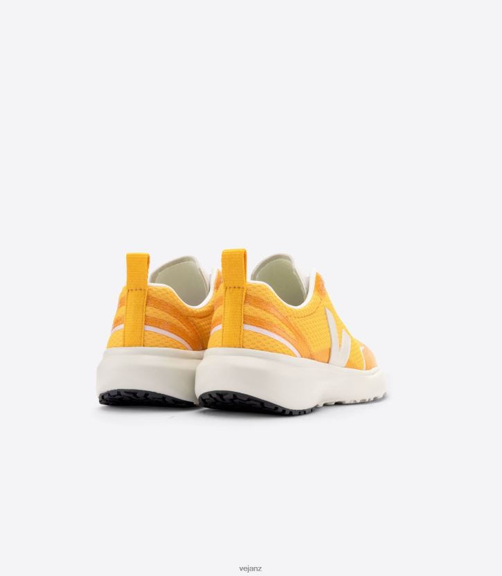 CANARY ELASTIC LACES ALVEOMESH OURO PIERRE Kids Veja D42FZB382 Shoes