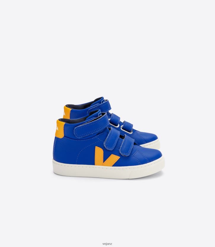 ESPLAR MID CHROMEFREE LEATHER PAROS OURO Kids Veja D42FZB316 Shoes