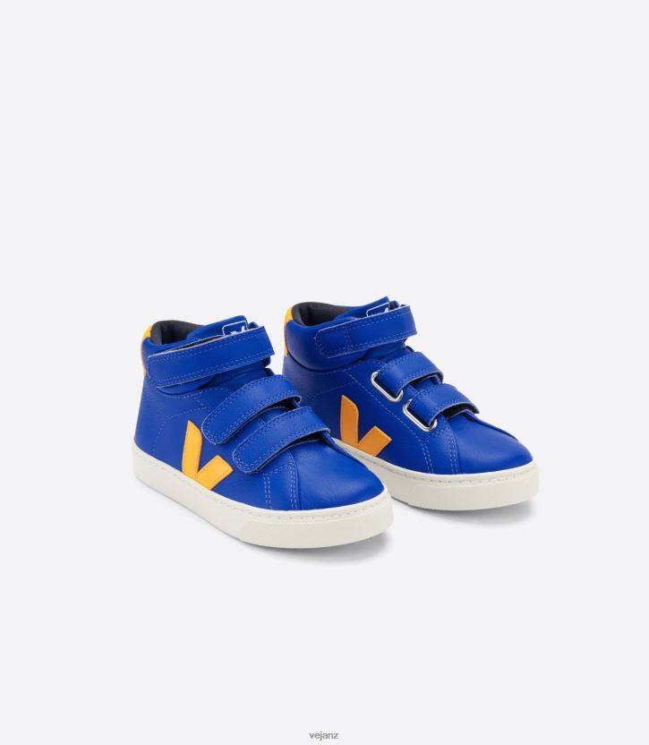 ESPLAR MID CHROMEFREE LEATHER PAROS OURO Kids Veja D42FZB316 Shoes