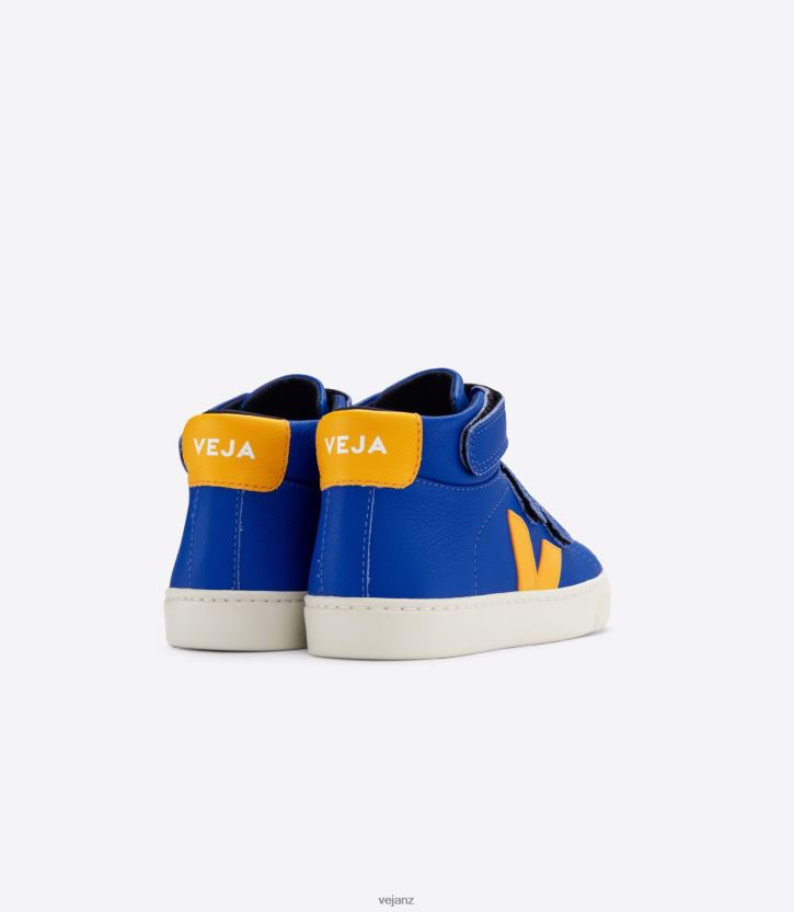 ESPLAR MID CHROMEFREE LEATHER PAROS OURO Kids Veja D42FZB316 Shoes