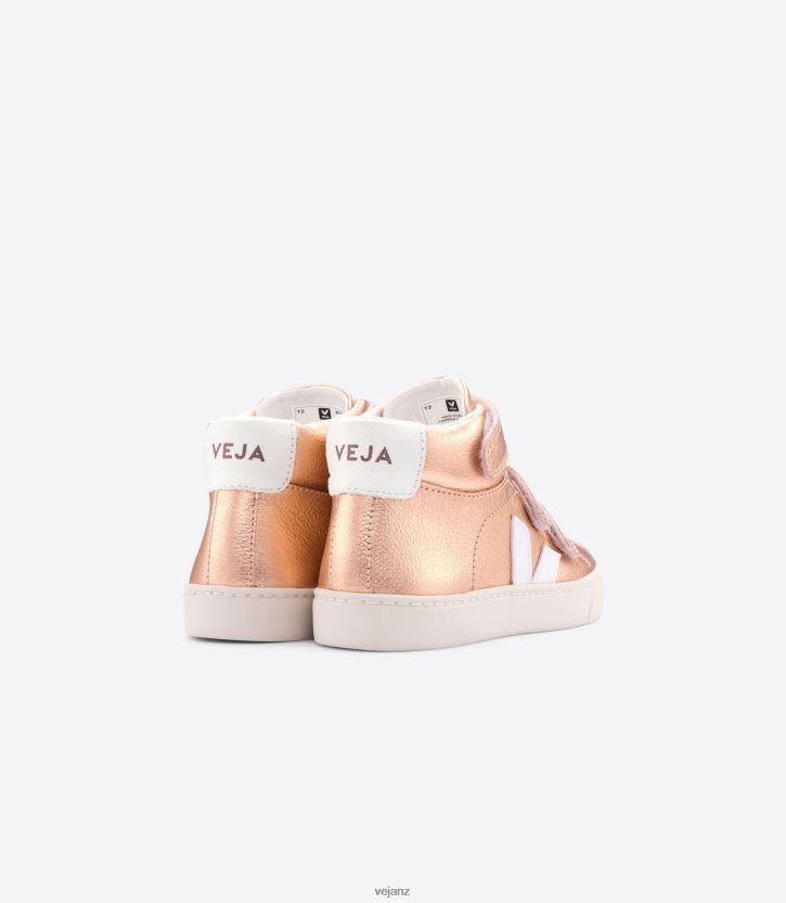 ESPLAR MID CHROMEFREE LEATHER VENUS WHITE Kids Veja D42FZB314 Shoes