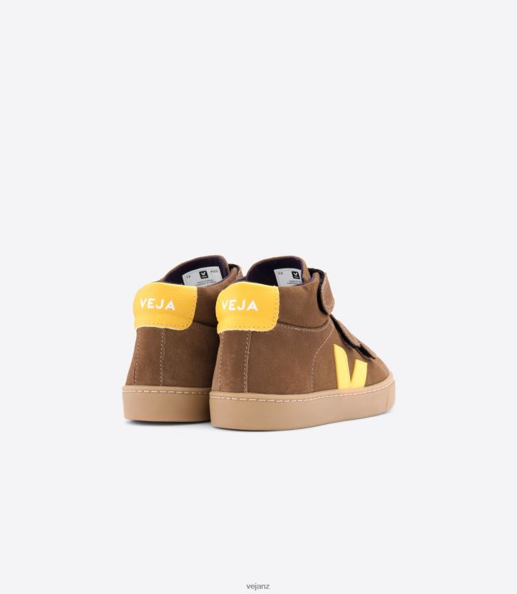 ESPLAR MID SUEDE BROWN TONIC Kids Veja D42FZB313 Shoes