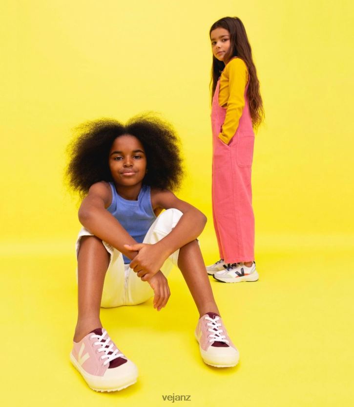 FLIP CANVAS MULTICO BABE Kids Veja D42FZB394 Shoes