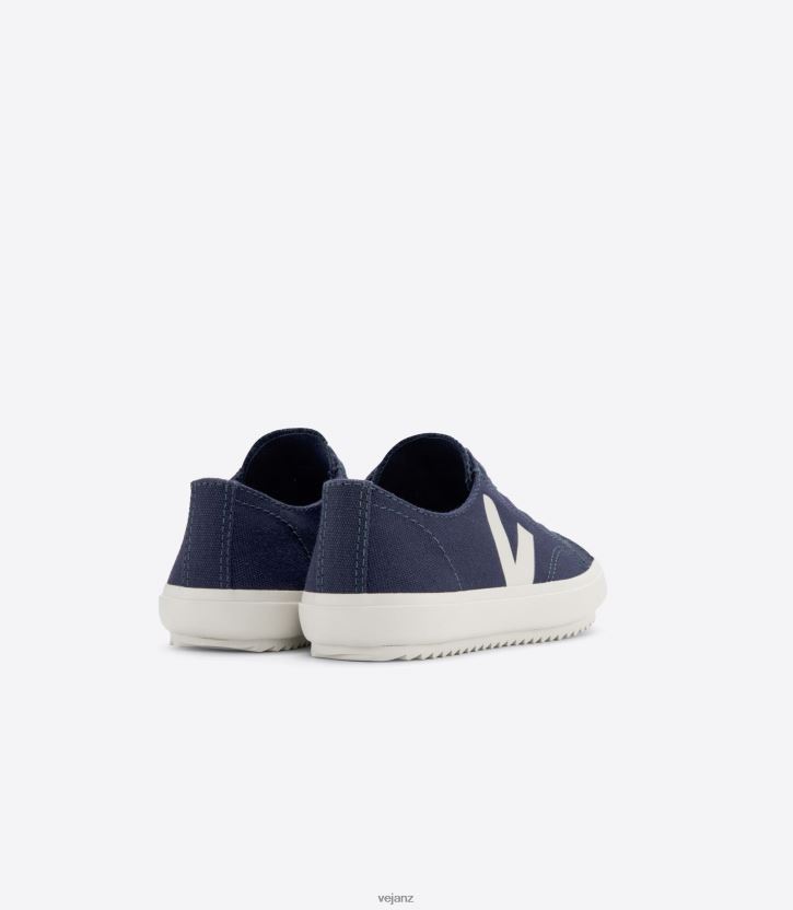 FLIP ELASTIC LACES CANVAS MARINE PIERRE Kids Veja D42FZB392 Shoes