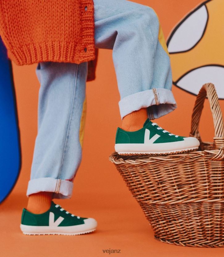 FLIP ELASTIC LACES CANVAS POKER PIERRE Kids Veja D42FZB393 Shoes