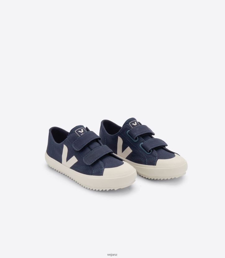 OLLIE CANVAS MARINE PIERRE Kids Veja D42FZB400 Shoes
