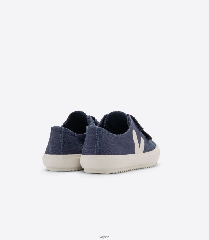 OLLIE CANVAS MARINE PIERRE Kids Veja D42FZB400 Shoes