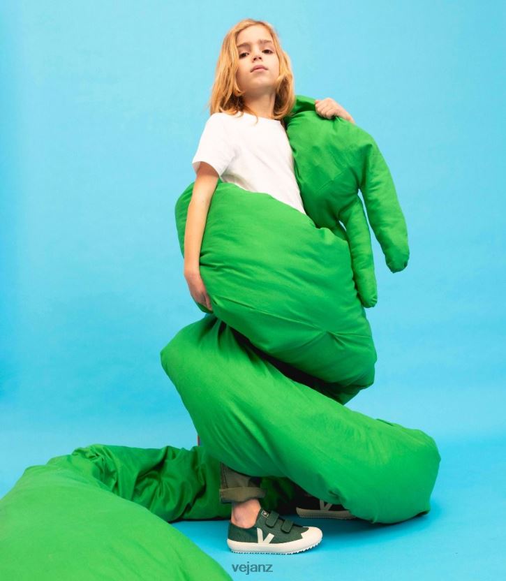 OLLIE CANVAS POKER PIERRE Kids Veja D42FZB397 Shoes