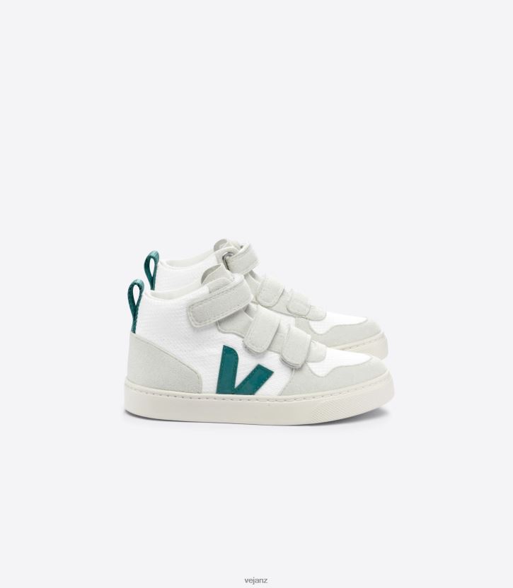V-10 MID B-MESH WHITE BRITTANY Kids Veja D42FZB344 Shoes