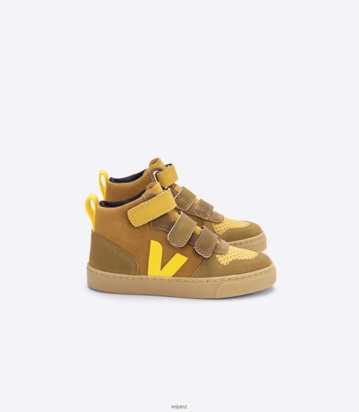 V-10 MID SUEDE MULTICO CAMEL TONIC Kids Veja D42FZB345 Shoes