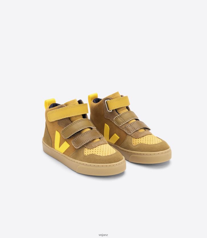 V-10 MID SUEDE MULTICO CAMEL TONIC Kids Veja D42FZB345 Shoes
