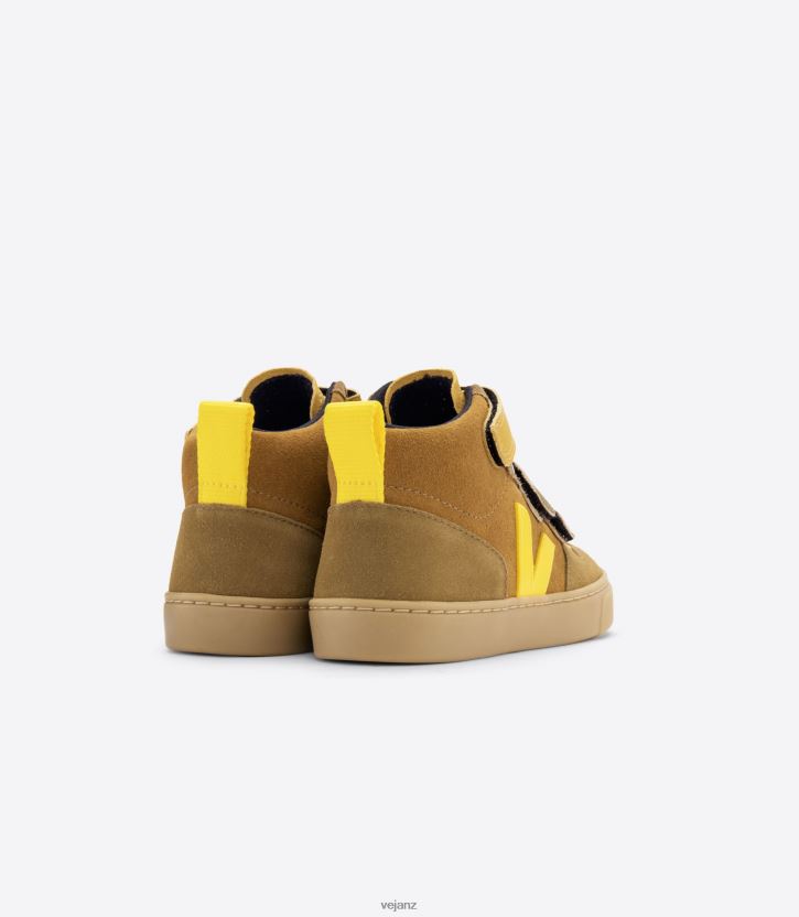 V-10 MID SUEDE MULTICO CAMEL TONIC Kids Veja D42FZB345 Shoes