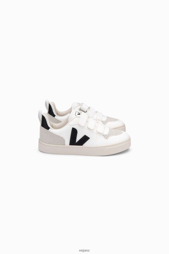 V-10 CWL WHITE BLACK Kids Veja D42FZB361 Shoes