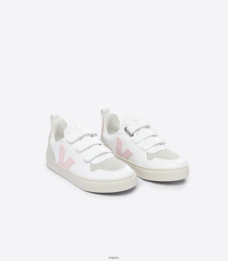 V-10 CWL WHITE PETALE Kids Veja D42FZB363 Shoes