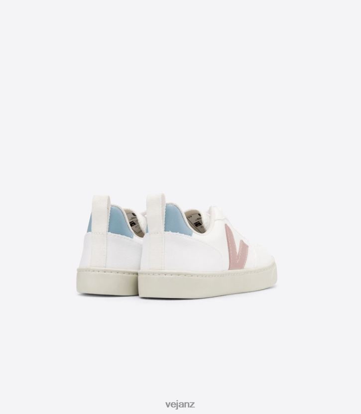 V-10 LACES CWL WHITE BABE BLUE Kids Veja D42FZB370 Shoes