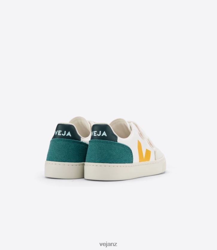 V-12 CHROMEFREE LEATHER MULTICO BRITTANY Kids Veja D42FZB308 Shoes