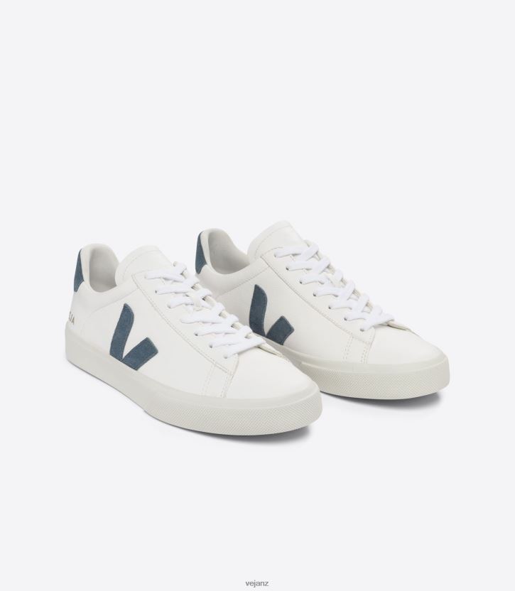 CAMPO CHROMEFREE LEATHER WHITE CALIFORNIA Men Veja D42FZB7 Shoes