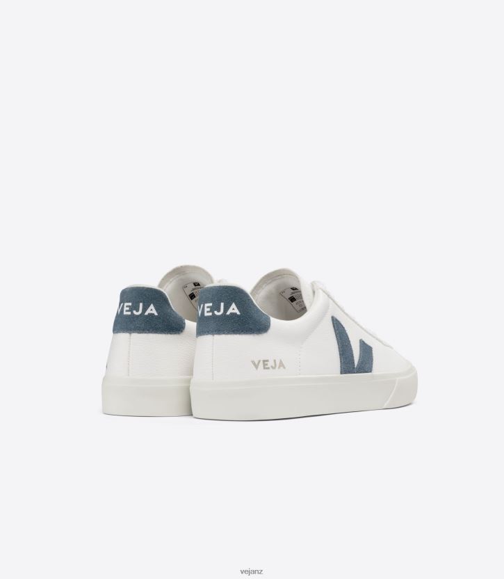 CAMPO CHROMEFREE LEATHER WHITE CALIFORNIA Men Veja D42FZB7 Shoes