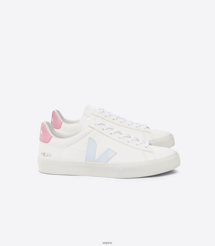 CAMPO CHROMEFREE LEATHER WHITE ICE GUIMAUVE Men Veja D42FZB18 Shoes