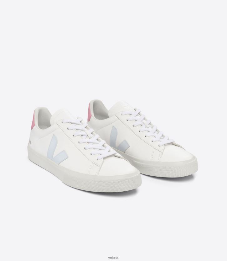 CAMPO CHROMEFREE LEATHER WHITE ICE GUIMAUVE Men Veja D42FZB18 Shoes