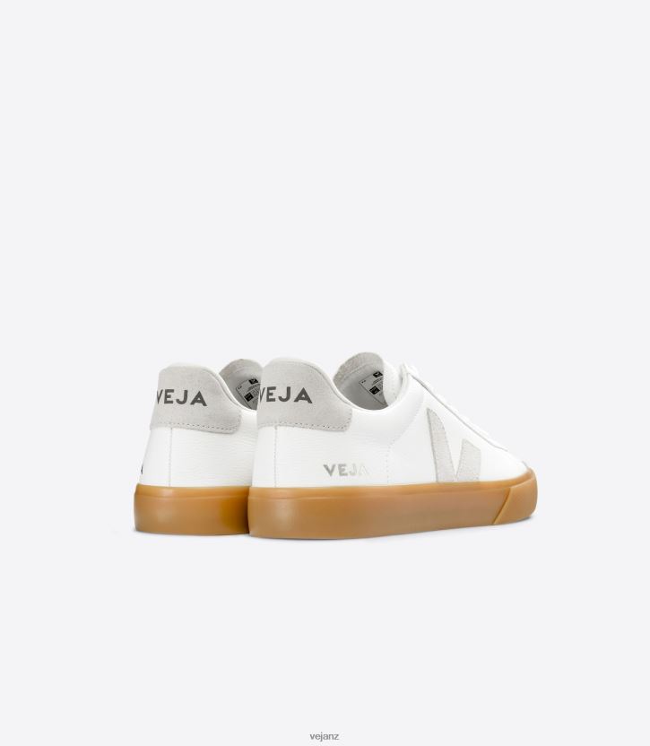 CAMPO CHROMEFREE LEATHER WHITE NATURAL NATURAL Men Veja D42FZB14 Shoes