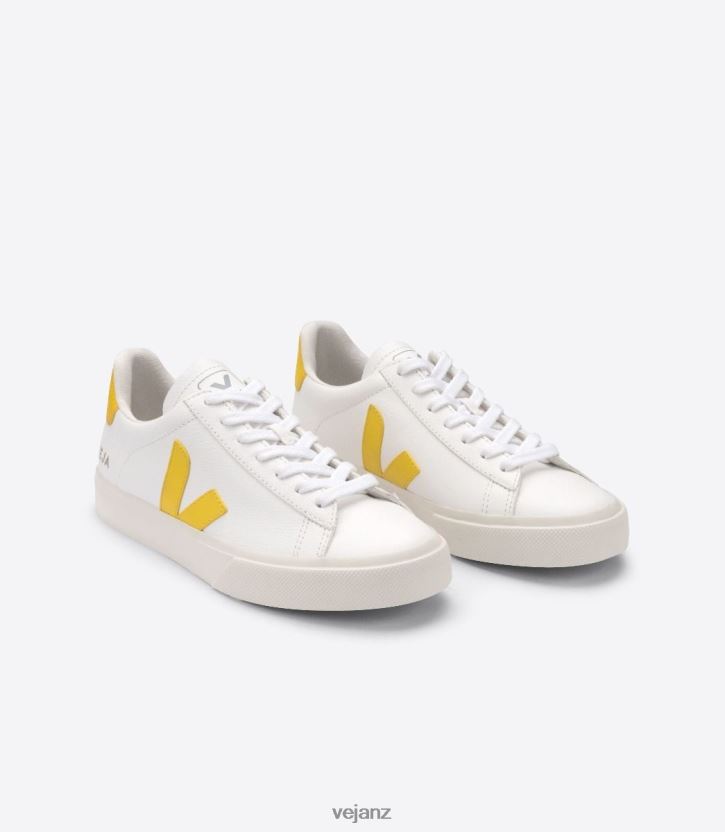 CAMPO CHROMEFREE LEATHER WHITE TONIC Men Veja D42FZB24 Shoes