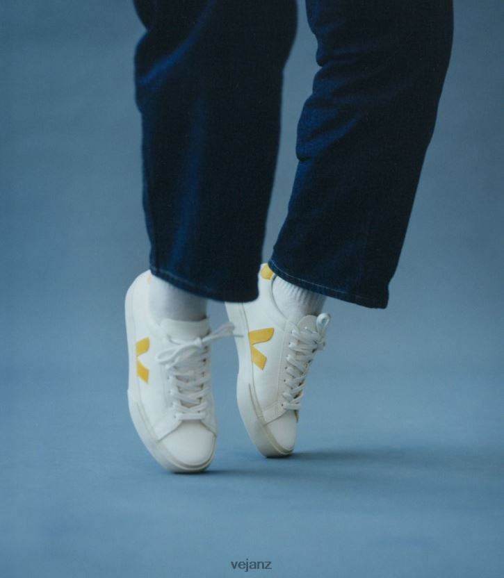 CAMPO CHROMEFREE LEATHER WHITE TONIC Men Veja D42FZB24 Shoes