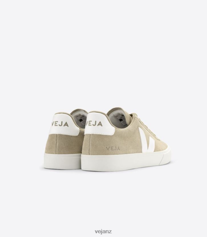 CAMPO SUEDE DUNE WHITE Men Veja D42FZB22 Shoes