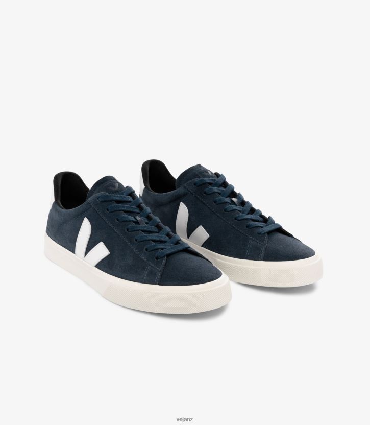 CAMPO SUEDE NAUTICO WHITE Men Veja D42FZB11 Shoes