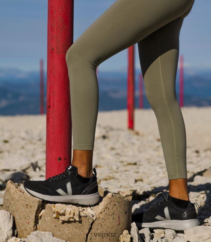 CONDOR 2 ALVEOMESH BLACK OXFORD GREY SOLE Men Veja D42FZB198 Shoes