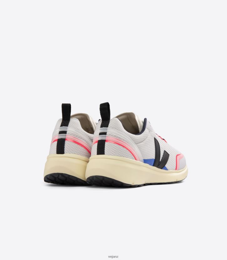 CONDOR 2 ALVEOMESH LIGHT GREY BLACK Men Veja D42FZB191 Shoes
