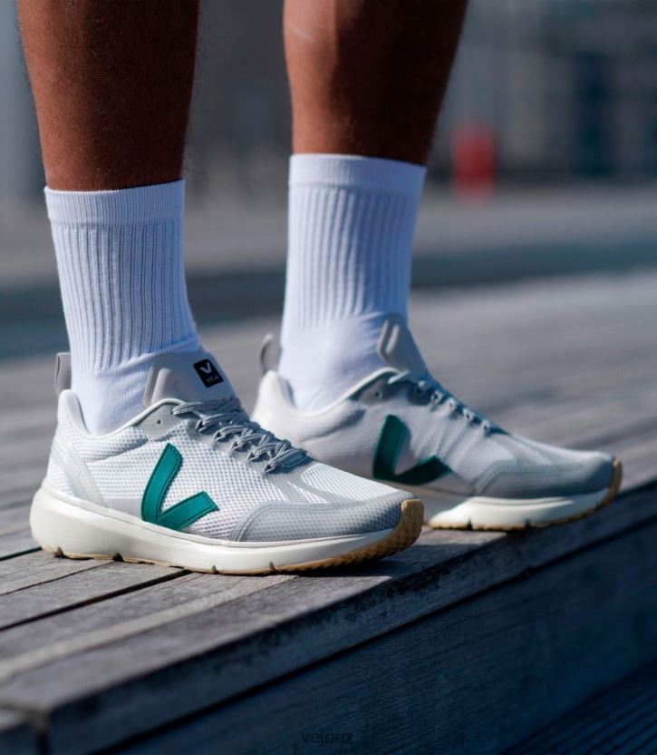 CONDOR 2 ALVEOMESH LIGHT GREY BRITTANY Men Veja D42FZB199 Shoes