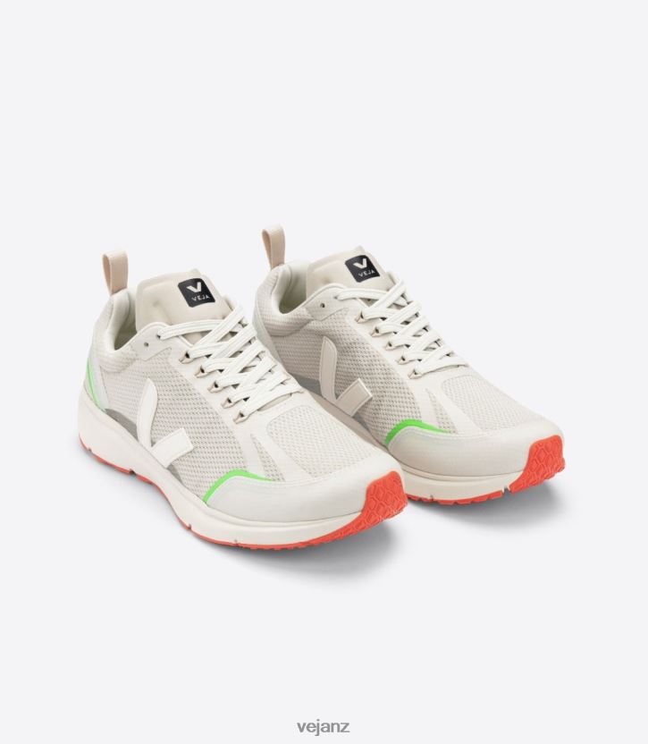 CONDOR 2 ALVEOMESH NATURAL CREAM Men Veja D42FZB186 Shoes
