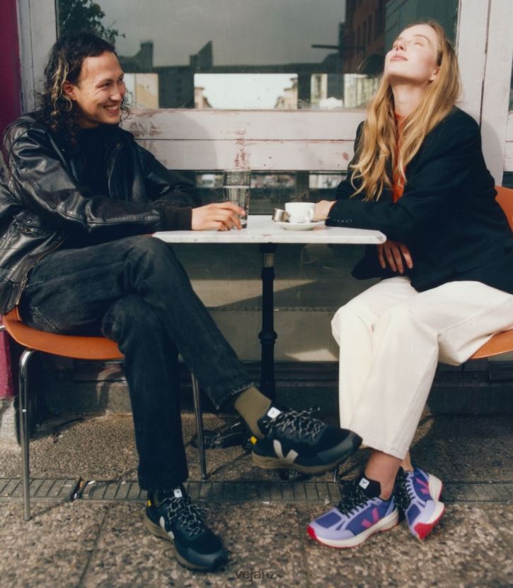 CONDOR 2 ALVEOMESH PURPLE ULTRAVIOLET Men Veja D42FZB192 Shoes