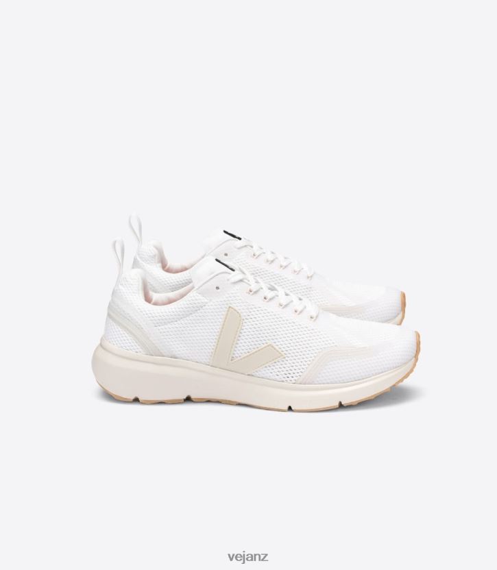 CONDOR 2 ALVEOMESH WHITE PIERRE Men Veja D42FZB185 Shoes