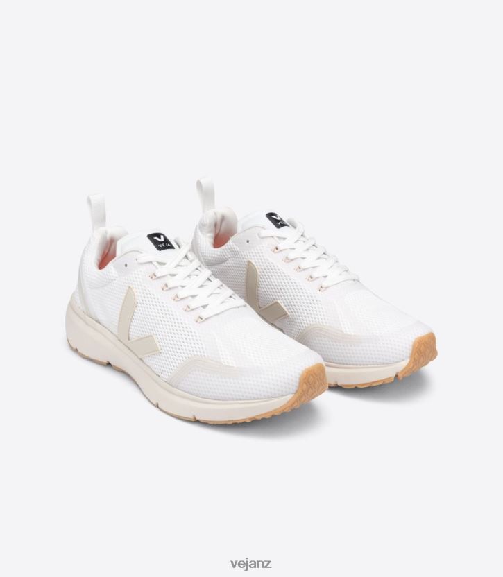 CONDOR 2 ALVEOMESH WHITE PIERRE Men Veja D42FZB185 Shoes