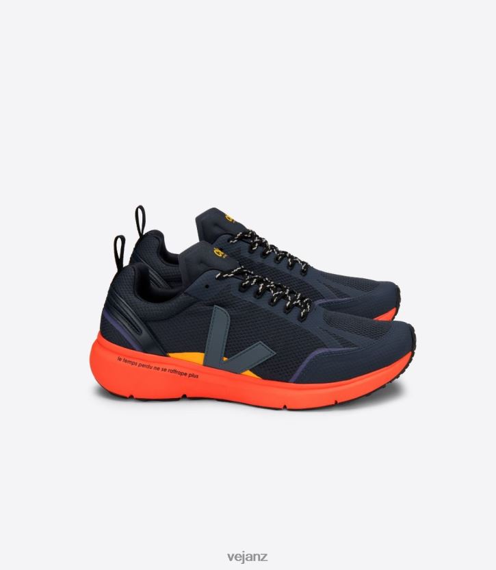 CONDOR 2 CIELE NAUTICO ORANGE FLUO Men Veja X D42FZB197 Shoes