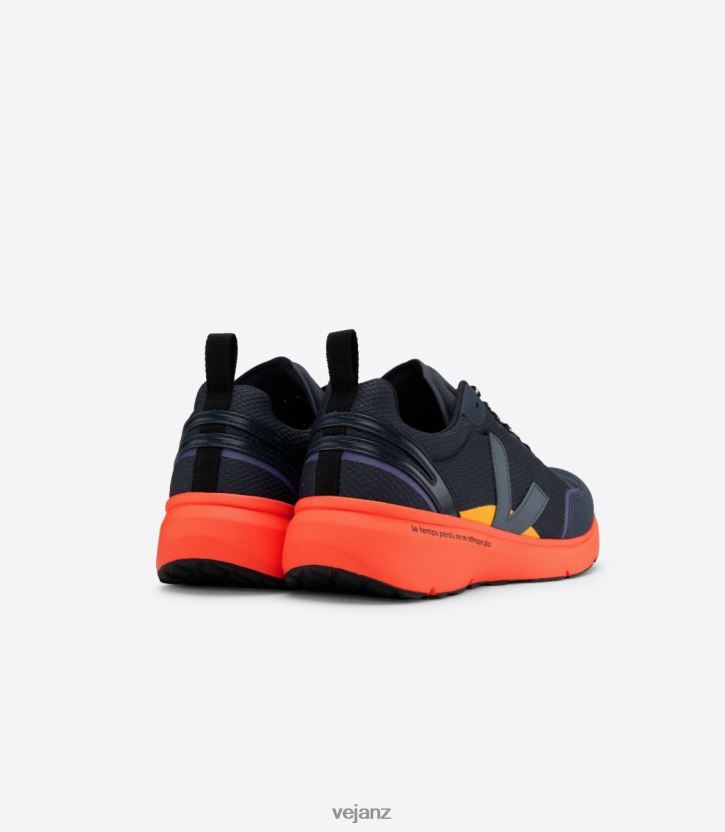 CONDOR 2 CIELE NAUTICO ORANGE FLUO Men Veja X D42FZB197 Shoes
