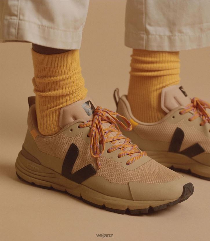 DEKKAN ALVEOMESH DUNE BLACK Men Veja D42FZB123 Shoes