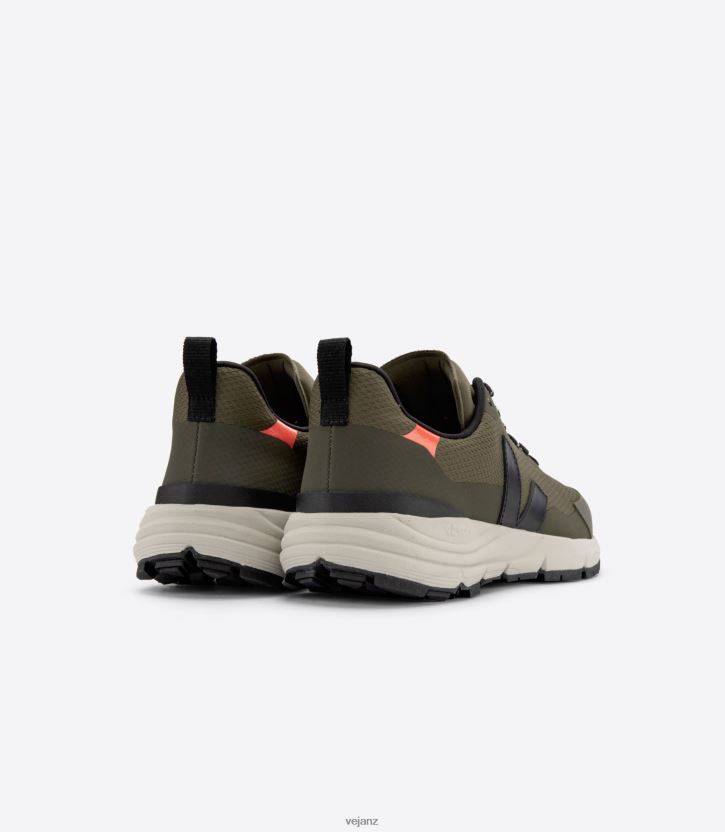 DEKKAN ALVEOMESH KAKI BLACK Men Veja D42FZB126 Shoes