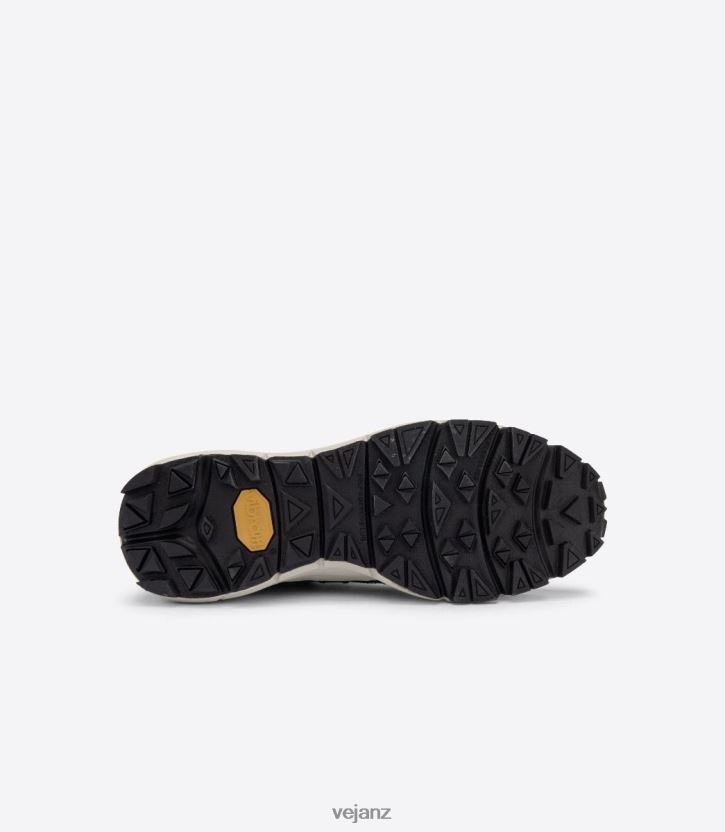 DEKKAN ALVEOMESH KAKI BLACK Men Veja D42FZB126 Shoes