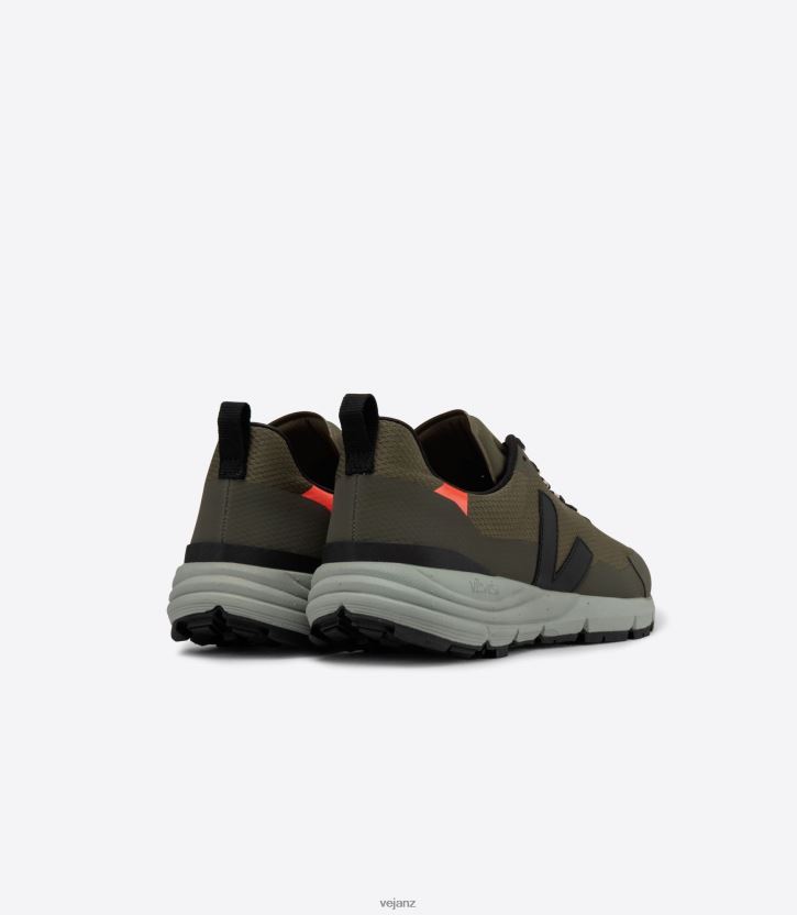 DEKKAN ALVEOMESH KAKI BLACK Men Veja D42FZB131 Shoes